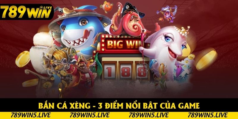 Bắn Cá Xèng - Khám Phá Đại Dương Xanh Cực Hot Năm 2025
