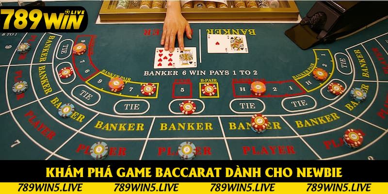 Khám phá game baccarat dành cho newbie
